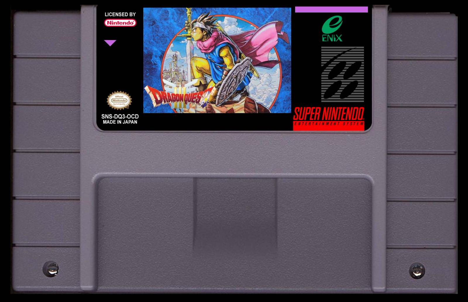Dragon Quest III [Reproduction]